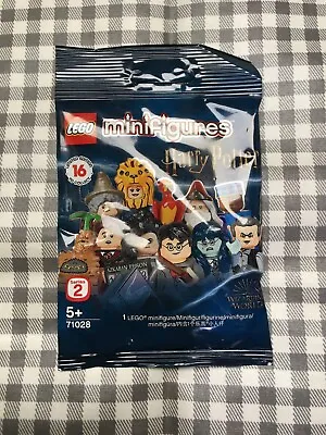 Buy Lego Minifigures Harry Potter Series 2 Unopened Sealed Random Mystery Blind Bag • 7.99£