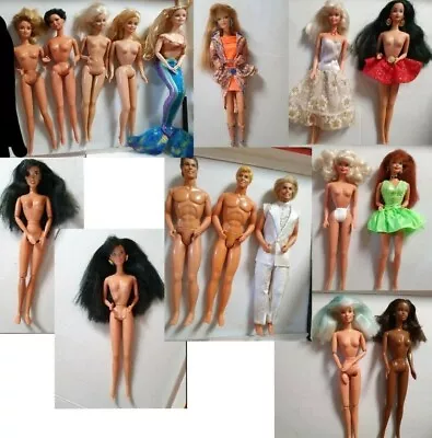 Buy Barbie Dolls Collection Bundle Vintage 90s 2000s Barbie Marina Taralynn Ken  • 156.10£