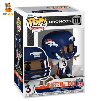 Buy Russel Wilson - Broncos - #178 - Funko Pop! - NFL - Sports • 13.99£