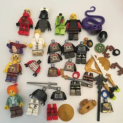 Buy Lego Ninjago Minifigure Bundle | Lot #9 | Parts & Pieces • 17.99£