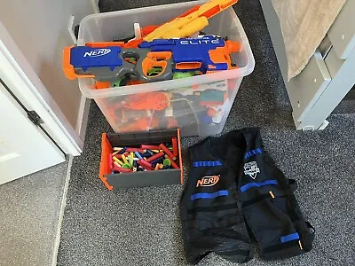 Buy NERF GUNS! All Listed Blasters Include Attachments That Came With The Blasters • 100£