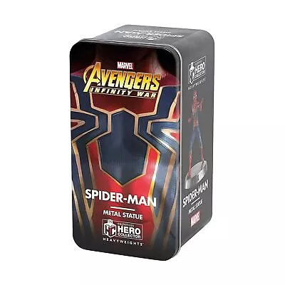 Buy Marvel IRON SPIDER 1:18 Scale Metal Figurine MMHUK003 Eaglemoss Heavyweights • 29.99£