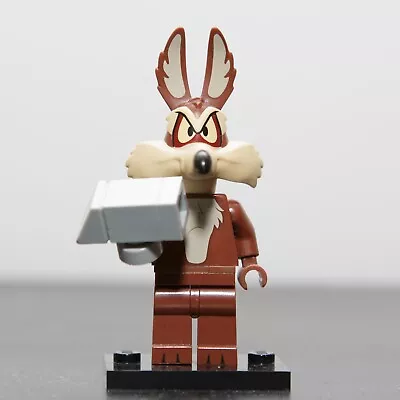 Buy Lego Looney Tunes Minifigures 7103 Series Coyote Looney Tunes Rare Retired • 6£