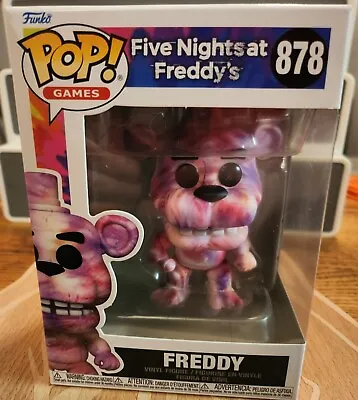 Buy FNAF Funko Pop Freddy (878) Five Nights At Freddy's Gaming Vinyl Figure Figurine • 17.50£