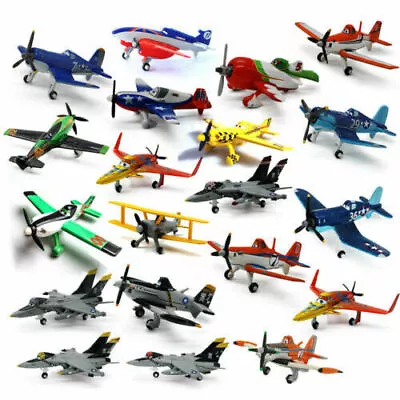 Buy DISNEY PIXAR PLANES DUSTY DIECAST TOY MODEL Aircraft HELICOPTER BOY GIFT LOOSE • 8.99£