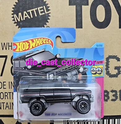 Buy HOT WHEELS 2023 G Case 1988 JEEP WAGONEER Boxed Shipping Combined Post • 2.95£