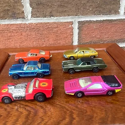 Buy Four Vintage Matchbox Superfast Cars, One Hot Wheels Car And One Corgi Rockets • 10.50£