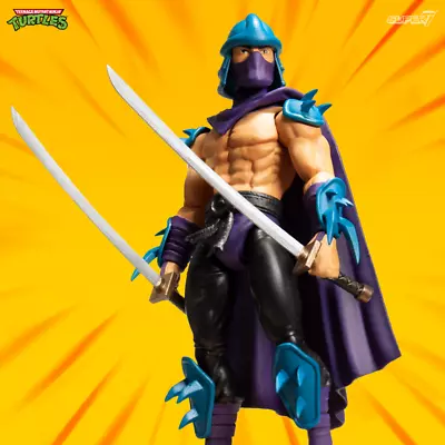Buy Super7 TMNT Wave 2 Ultimate Shredder Figure (Teenage Mutant Ninja Turtles) • 69.99£