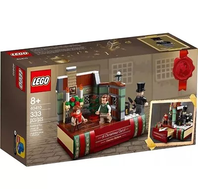 Buy LEGO 40410 Charles Dickens Tribute - A Christmas Carol - Limited Edition MISB • 46.24£