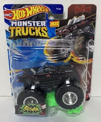 Buy Hot Wheels Monster Trucks Batman Classic 1:64 Batmobile 2023  NEW ON CARD • 7.99£