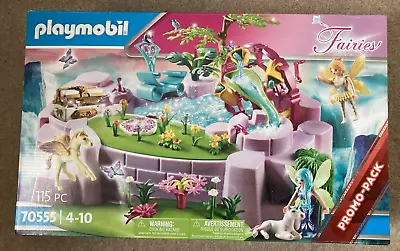 Buy Playmobil Fairies 70555 Magic Lake In Fairyland Scarce Fairies Set NEW SEALED • 32.99£