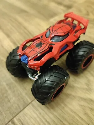 Buy Spider-Man Marvel Hot Wheels Monster Truck 1:64 Scale  • 29.99£