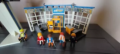 Buy Playmobil Airport Terminal, Tower And Accessories Plus Airport Vehicle • 10£