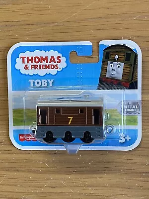 Buy Thomas And Friends Trackmaster Push Along Metal Train Engine - Toby • 4.95£