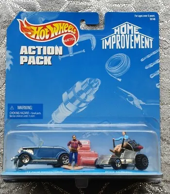 Buy Hotwheels Home Improvement Action Pack   RARE  • 25£