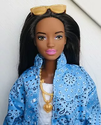 Buy Barbie Extra Rare Fashionista Style Look Doll Model • 17.53£