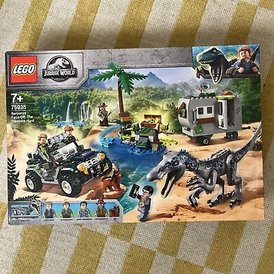 Buy LEGO Jurassic World 75935, Baryonyx Face-Off: The Treasure Hunt, Brand New. • 42£