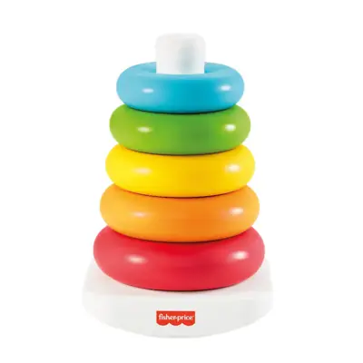 Buy Fisher-Price Eco Rock-a-Stack • 8.99£