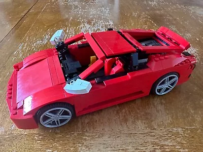 Buy LEGO Racers 8143 Ferrari F430 Challenge 1:17 Red Version Only • 49.99£