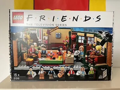 Buy Lego 21319 - Friends Central Perk - Brand New & Sealed - Free Delivery 🚚 • 89.99£