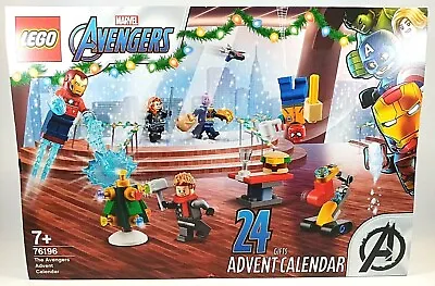 Buy LEGO Marvel Avengers Advent Buildable Toys Calendar 2021 Lego Set Number 76196 • 49.95£