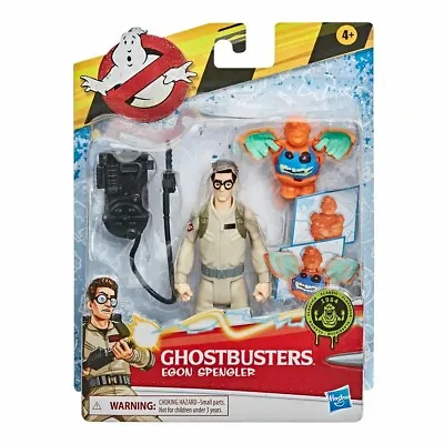 Buy Ghostbusters Fright Features Egon Spengler Figure With Interactive Ghost Hasbro • 28.78£