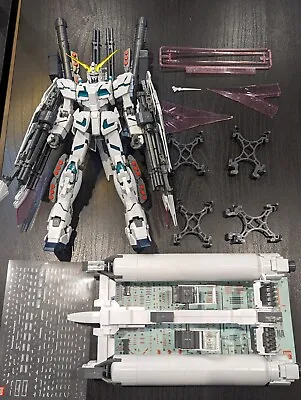 Buy MG 1/100 Gundam Unicorn Full Armor FA Bandai Model Kit • 87.99£