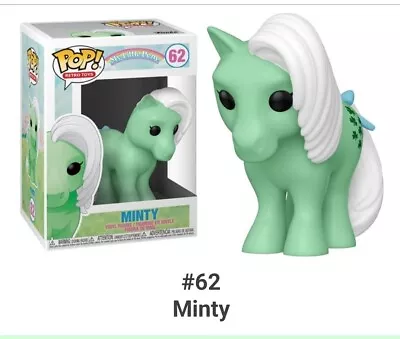 Buy Funko POP Figure My Little Pony Minty 62 | Figures • 12.49£