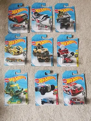 Buy Hot Wheels Toy Cars Diecast 1:64 (Assorted Models), Pack Of 3 • 12£