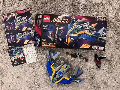 Buy Lego Guardians Of The Galaxy 76021 100% Complete • 30£