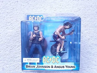 Buy AC/DC Brian Johnson And Angus Young MIB NECA REEL TOYS 2007 • 85£