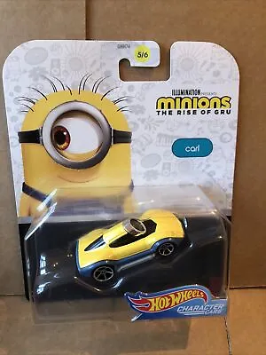 Buy HOT WHEELS DIECAST -Minions The Rise Of Gru - Carl - 5/6 - Combined Postage • 7.99£