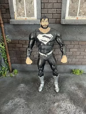 Buy McFarlane Toys Superman Black Suit Rebirth 7  Action Figure • 14.95£