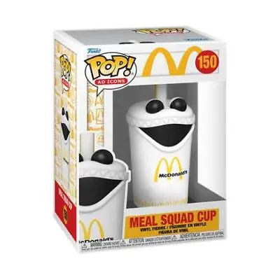 Buy Funko Pop! Ad Icons: Mcdonalds- Drink Cup (us) • 13.79£