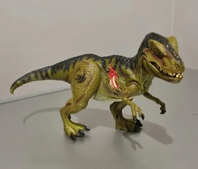 Buy Rare Jurassic Park 3 JPIII Tyrannosaurus Rex Re-Ak-Atak Electronic Dino Figure  • 64.95£
