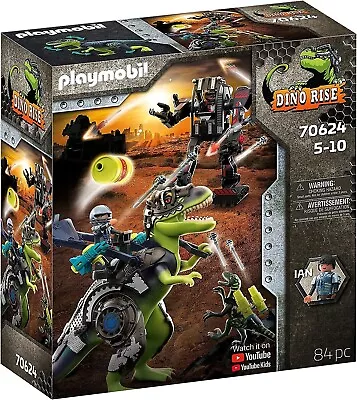 Buy Playmobil 70624 Dino Rise Battle Of The Giants Brand New Boxed • 24.95£