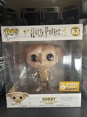 Buy Funko POP #63 Dobby 10 Inch - Harry Potter Supersized Rare & Vaulted • 33.99£