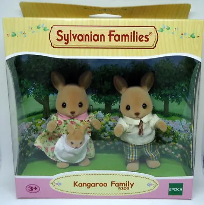 Buy Kangaroo Family / Kangaroo Family - 3 Figures - Sylvanian Families 5309 • 15.54£