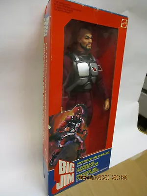 Buy Mattel - Big Jim - Professor OBB Overlord Original Packaging   • 163.02£