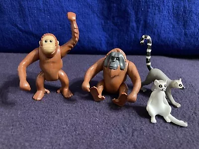 Buy PLAYMOBIL Pair Of Orangutans And Ring Tailed Lemurs.  For A Zoo/Wildlife Setting • 4.25£