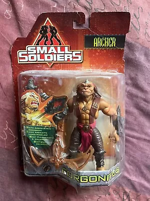 Buy Kenner Small 1998 Soldiers Gorgonites Archer Partly Opened Packaging • 85£