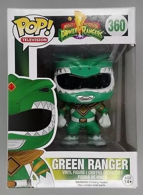 Buy Funko POP #360 Green Ranger - Power Rangers - Damaged Box Vaulted With Protector • 20.99£