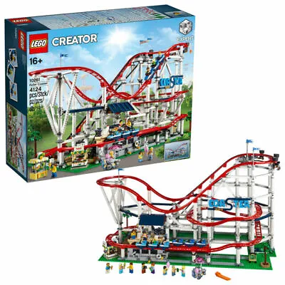 Buy LEGO Creator Expert Roller Coaster (10261) BRAND NEW AND SEALED RETIRED SET • 480£