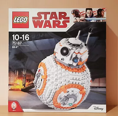 Buy LEGO Star Wars: BB-8 (75187) BRAND NEW SEALED • 149.99£