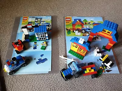 Buy LEGO Bricks And More: Farm (4626) & Police 4636 2 Sets • 9£