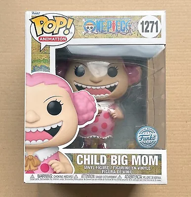 Buy Funko Pop One Piece Child Big Mom 6  #1271 + Free Protector • 39.99£