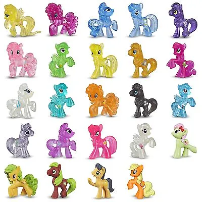 Buy My Little Pony Friendship Is Magic Blind Bag Mini Figs (Choose From 24 Styles) • 9.99£
