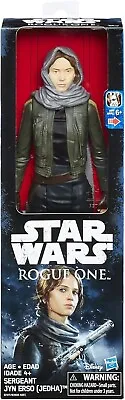 Buy Jyn Erso Star Wars Rogue One Hasbro - 12-Inch Sergeant Figure - Brand New B3908 • 8.99£