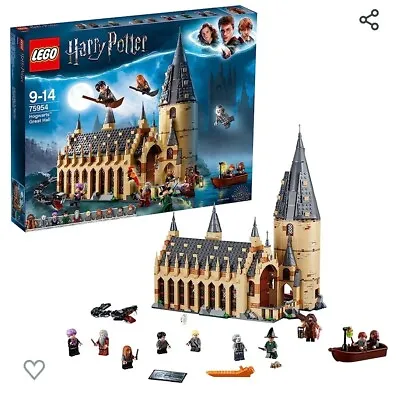 Buy LEGO Harry Potter Hogwarts Great Hall (75954) • 110£