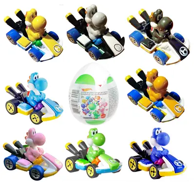 Buy New 🏆 Pick And Choose - Hot Wheels Mario Kart Yoshi Surprise Egg Easter Gift • 23.99£